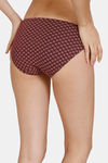 Zivame Anti-Microbial Low Rise Full Coverage Bikini Panty (Pack of 3) - Multicolor — thumbnail 4